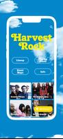 Harvest Rock Poster