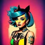 ”Tattoo Crazy Artist ASMR