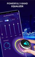 Volume Up - Sound Booster Pro -Volume Booster 2020 اسکرین شاٹ 1