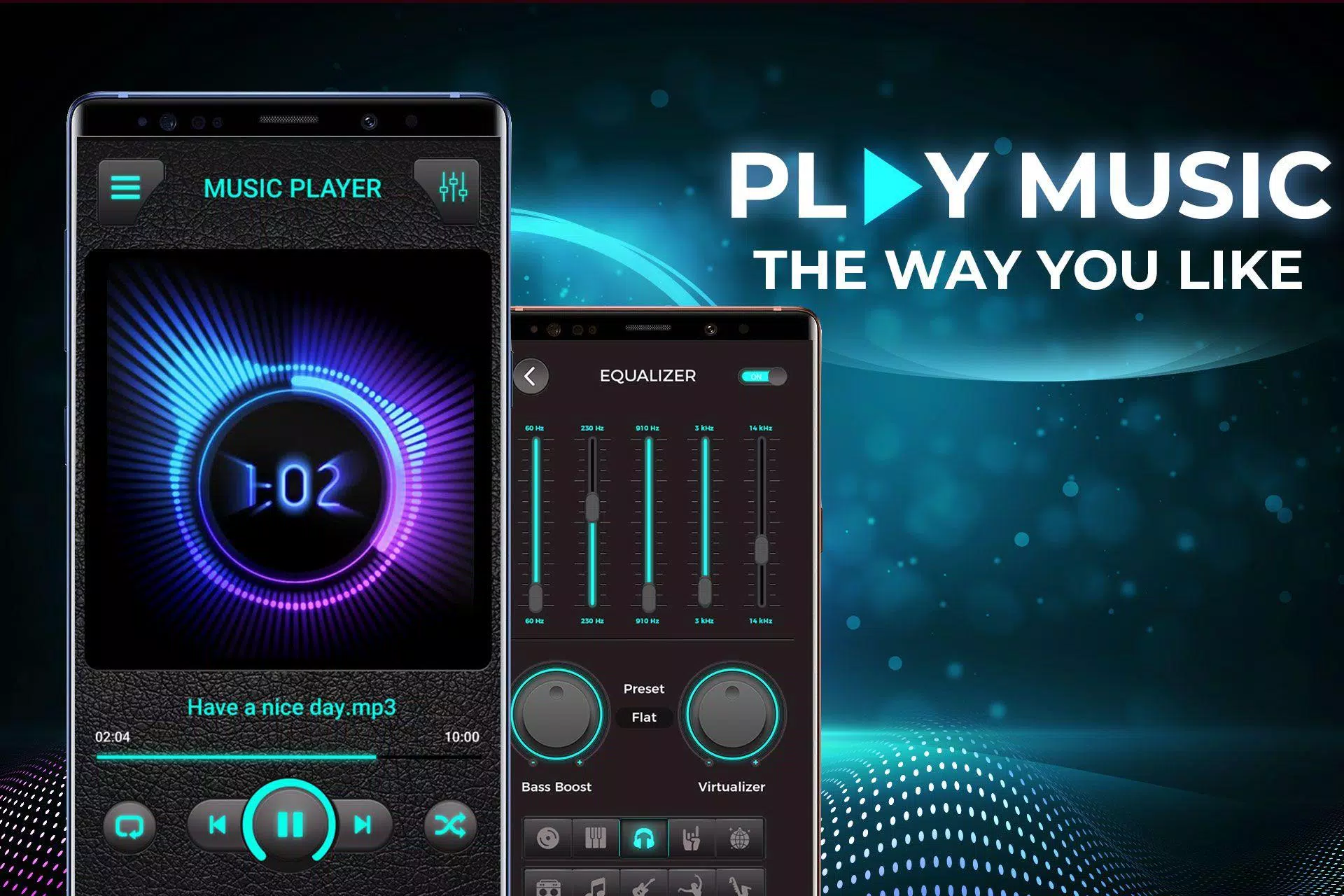 Power Audio Music Player APK + Mod for Android.