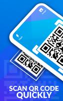 Free QR code scanner forever - QR Code for Android poster