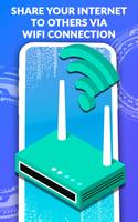 Free Wifi Hotspot - Internet Sharing Widget capture d'écran 3