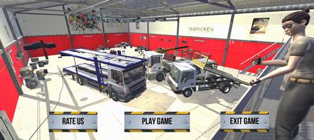 Tow Truck Simulator Pro ポスター