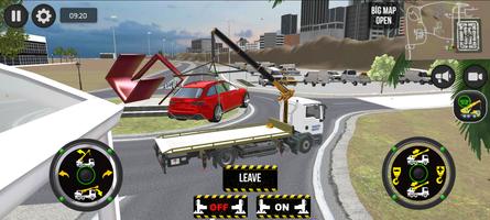Tow Truck Simulator Pro スクリーンショット 1