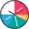 Daily Time Planner With Clock Widget Download gratis mod apk versi terbaru