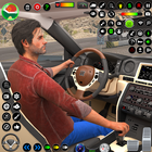 Driving School 3D : Car Games icon