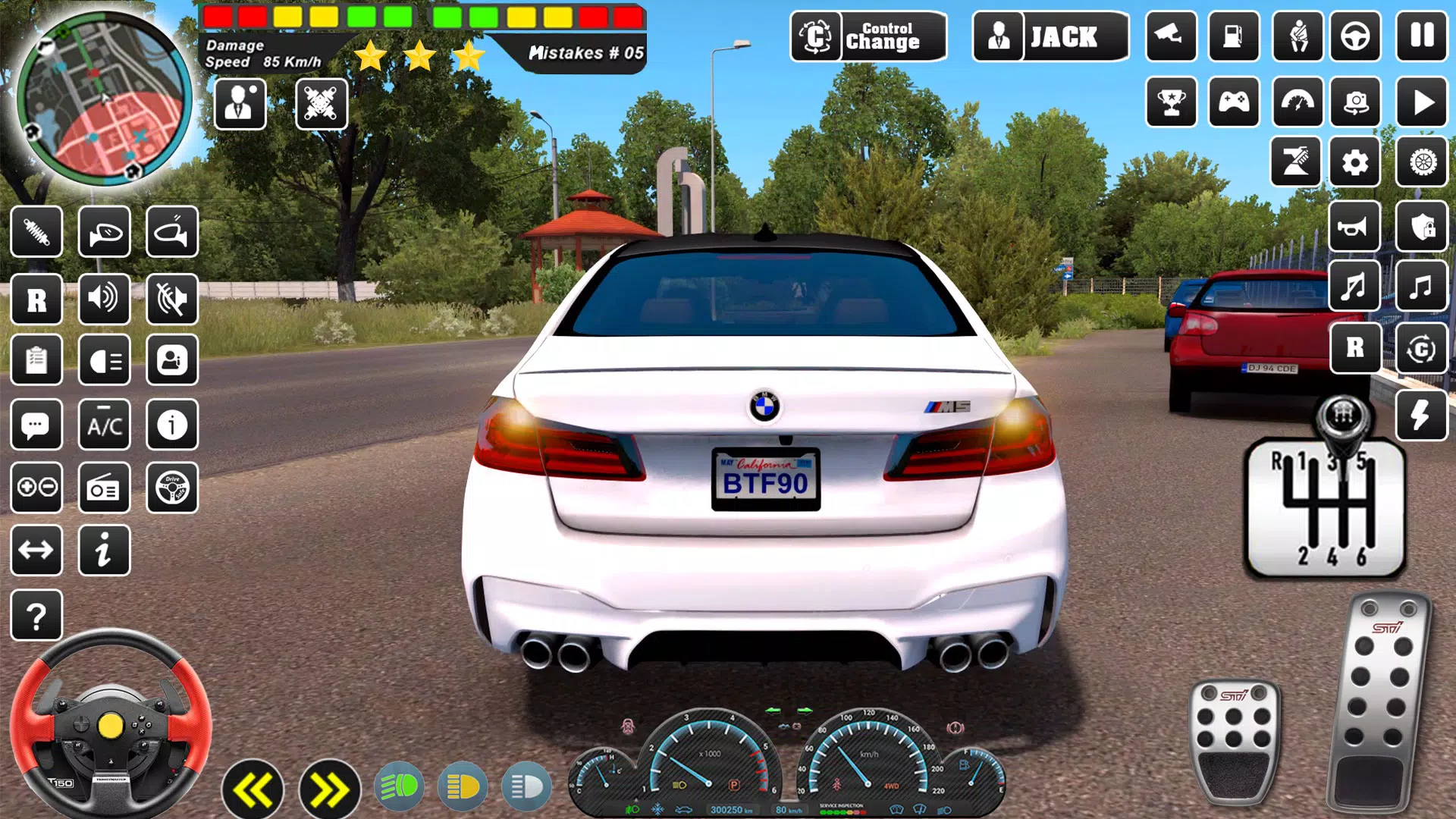 Open World Car Driving Test Simulator 3D: Modern Car Driving School  Game::Appstore for Android