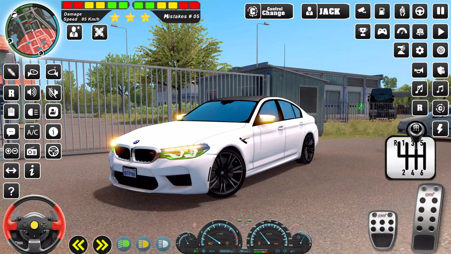 Car Driving School Simulator #33 Norway Large Sedan! Android