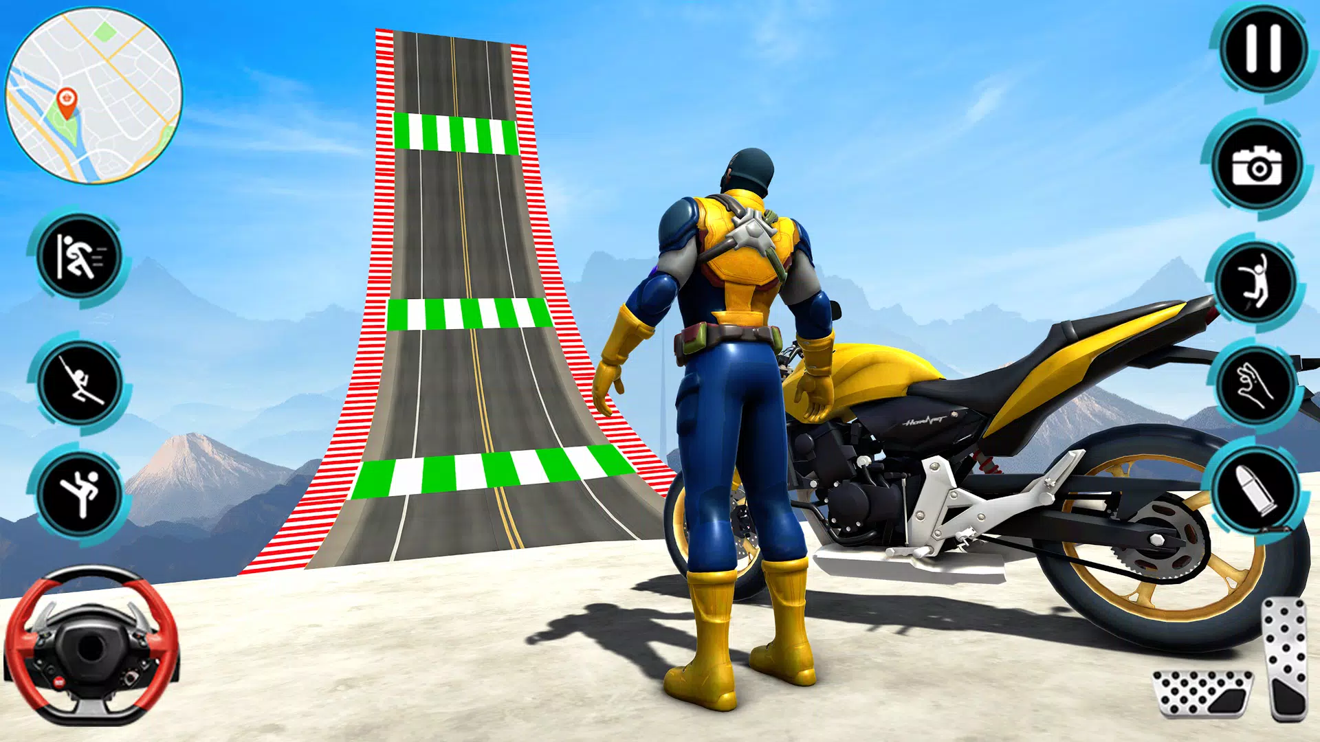 Super hero gt Stunt Biker Race APK for Android Download Super hero gt Stunt Biker Race APK for Android Download