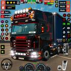 Truck Simulator Cargo Games 3D biểu tượng