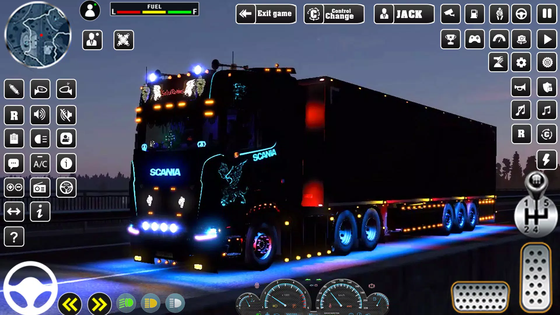 Euro Truck Simulator 2 Game 3D android iOS apk download for free