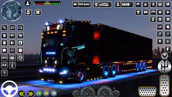 Truck Simulator Cargo Games 3D постер