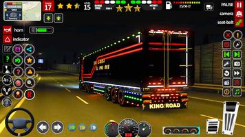 City Truck Games Simulator poster