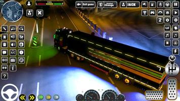Truck Simulator Cargo Games 3D imagem de tela 1