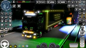 Truck Simulator Cargo Games 3D imagem de tela 3