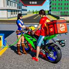 City Pizza Home Delivery 3d 圖標