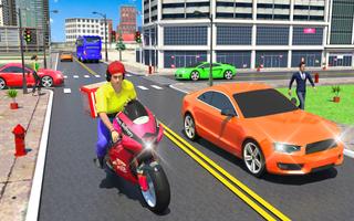 City Pizza Home Delivery 3d 海報