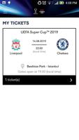 UEFA Super Cup 2019 Tickets capture d'écran 2