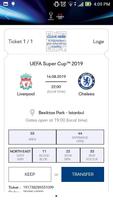 UEFA Super Cup 2019 Tickets capture d'écran 3