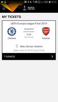 UEFA Europa League Final 2019 Tickets capture d'écran 2
