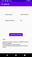 SecuGen Device Manager for HU20/U20 تصوير الشاشة 1