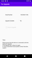 SecuGen Device Manager for HU20/U20 تصوير الشاشة 3