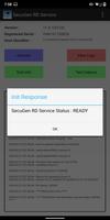 SecuGen RD Service تصوير الشاشة 1