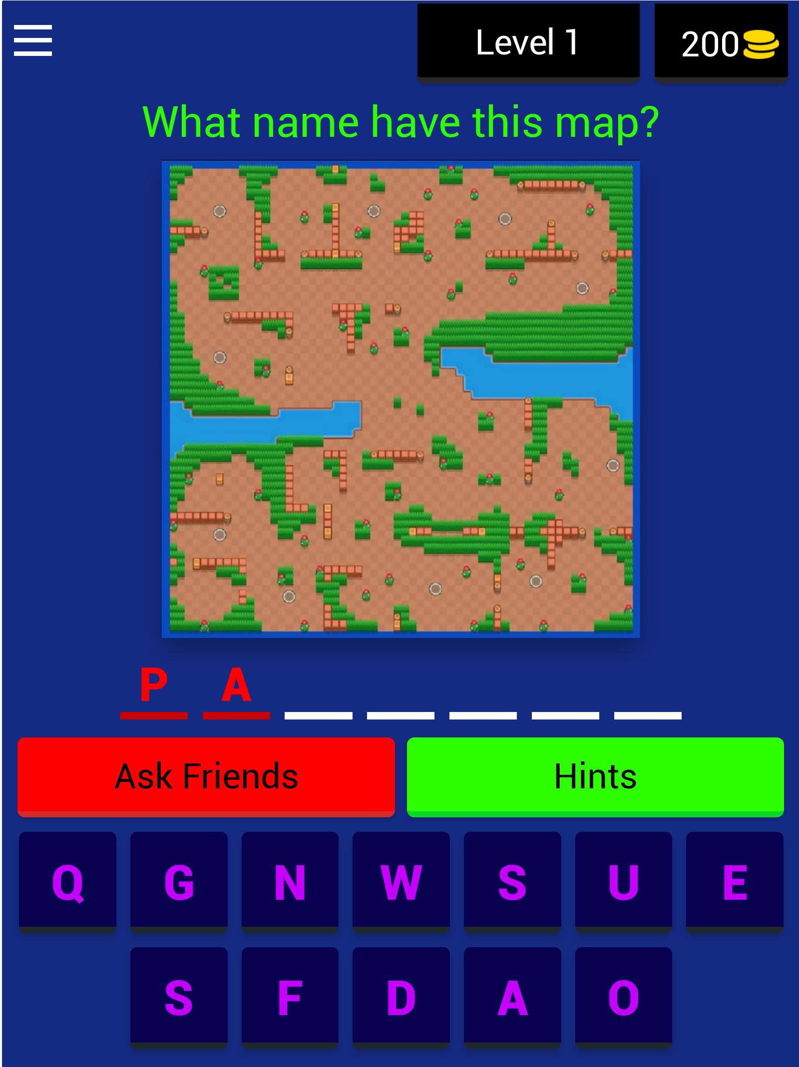 Guess The Showdown Map For Android Apk Download - mapa brawl stars showdown png