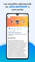 CyberActus: L'actualité Cyber تصوير الشاشة 3