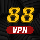 88 VPN アイコン