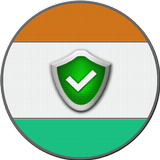 India VPN icône