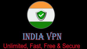 India VPN Affiche