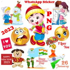 Sticker and Emoji for WhatsApp アプリダウンロード