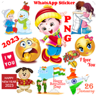 Sticker and Emoji for WhatsApp иконка