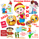 Sticker and Emoji for WhatsApp icon