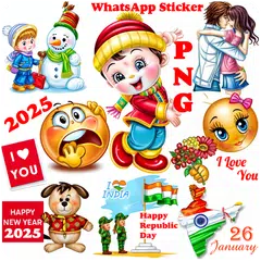 Stickers and emoji - WASticker XAPK download