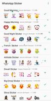 Sticker and Emoji for WhatsApp постер