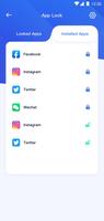 Secure Applock captura de pantalla 1