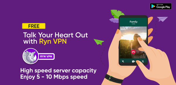 How to Download Ryn VPN - Browse blazing fast on Android image