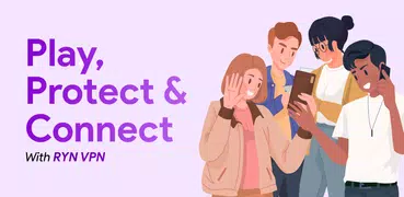 Ryn VPN & Ray VPN: Secure VPN
