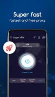 VPN Super-VPN Proxy Server & Secure App poster