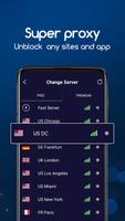 VPN Super - Free VPN Proxy Server & Secure App capture d'écran 1