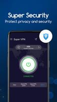 VPN Super - Free VPN Proxy Server & Secure App スクリーンショット 3