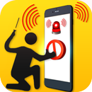 не касайтесь моего телефона: телефон предупреждени APK