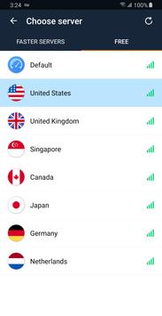 Goat VPN 截图 1
