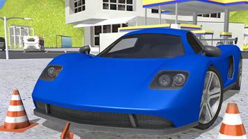 Multi Level Car Parking Plakat