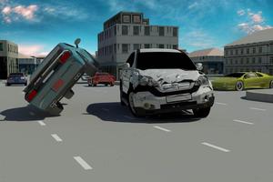 Extreme Car Driving simulator poster