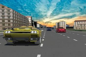 Extreme Car Driving simulator screenshot 2