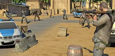 Grand City Desert 3d simulator