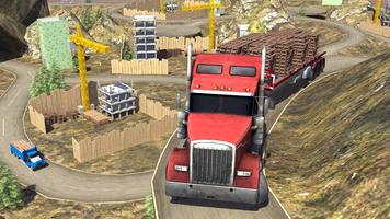 Hill Climb 3d Truck Simulator Screenshot 1